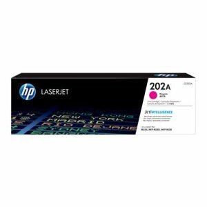 Cartucho de Tóner Láser Magenta HP 202A, frontal
