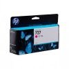 Cartucho de Tinta Magenta Hp Designjet 727, lateral