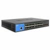Switch Administrable Linksys 24 Puertos, derecha