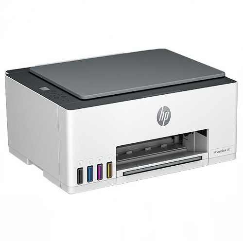 Impresora Multifuncional HP Smart Tank 580, lateral