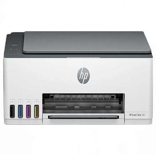 Impresora Multifuncional HP Smart Tank 580, frontal