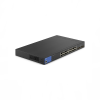 Switch Smart Linksys Administrado 24 Puertos, derecha