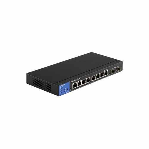 Switch Administrable Linksys 8 Puertos, derecha