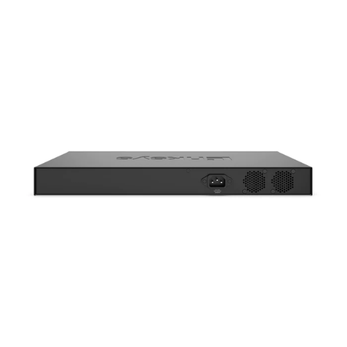 Switch Administrable Linksys 24 Puertos, posterior