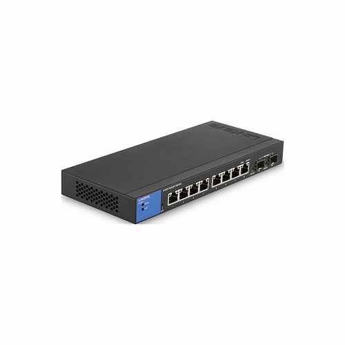 Switch Administrable Linksys 8 Puertos, derecha