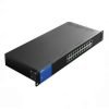 Switch No Administrado Linksys 24 Puertos, lateral