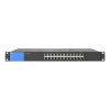 Switch No Administrado Linksys 24 Puertos, frontal