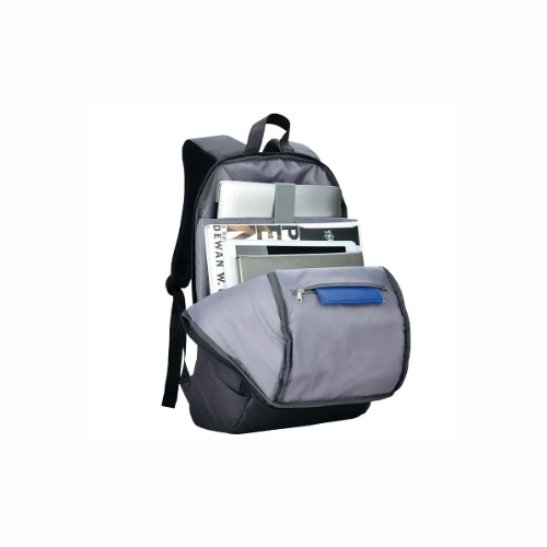 Mochila Swisspack Safe Multilaser 15.6", abierta