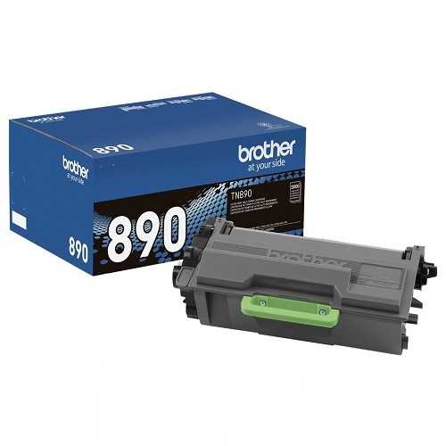 Cartucho de tóner Negro Brother S-TN890, derecha