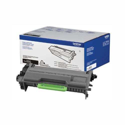 Cartucho de tóner Negro Brother S-TN890, izquierda
