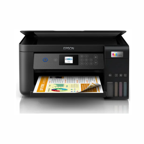 Impresora Multifuncional Epson EcoTank L1250, frontal