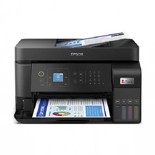 Impresora Multifuncional Epson Ecotank L5590, Frontal