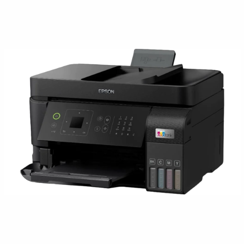 Impresora Multifuncional Epson Ecotank L5590, izquierda