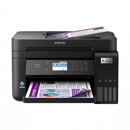 Impresora Multifuncional Epson Ecotank L6270, frontal