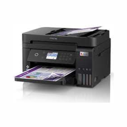 Impresora Multifuncional Epson Ecotank L6270, izquierda