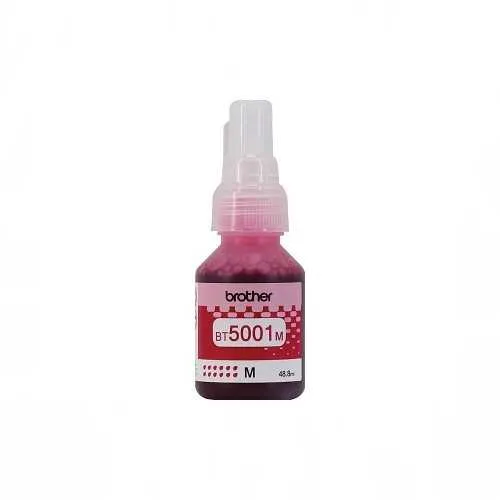 Botella de tinta Magenta Brother BT5001M