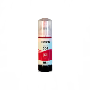 Botella de Tinta Magenta Epson 504, unidad