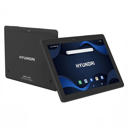 Tablet Hyundai HyTab 10LB3, 10.1", HD, IPS, Resolución 1280 x 800, lateral