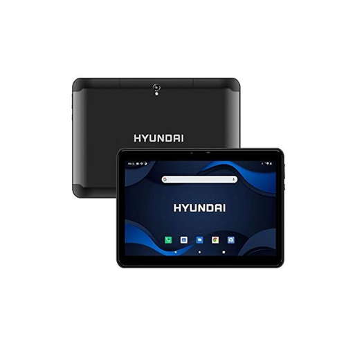 Tablet Hyundai HyTab 10LB3, frontal y posterior