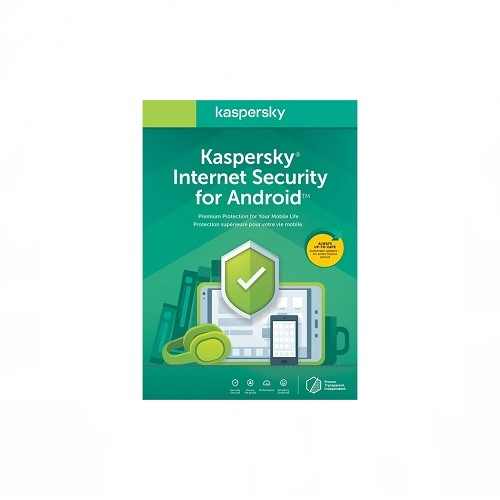 Tarjeta Física Kaspersky Internet Security frontal