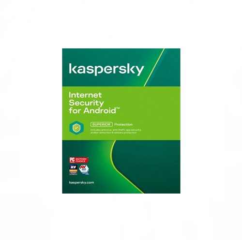 Tarjeta Física Kaspersky Internet Security frontal