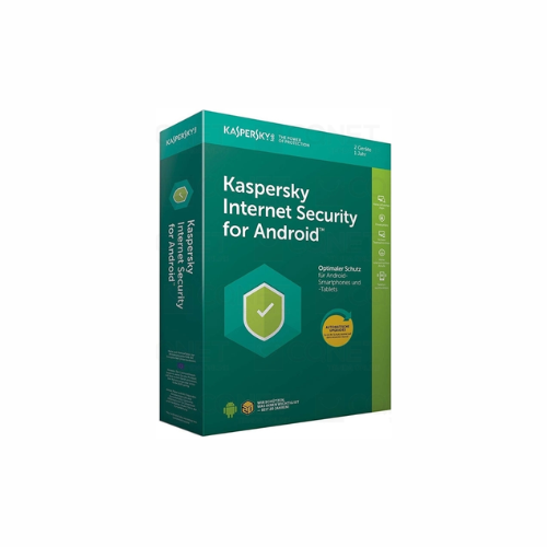 Tarjeta Física Kaspersky Internet Security, lateral