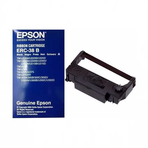 Cartucho de Cinta Negra Epson Ribbon, frontal
