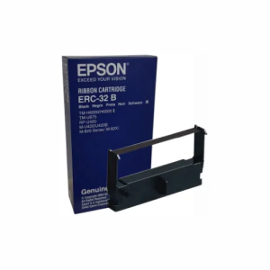 Cartucho de Cinta Negra Epson Ribbon, superior