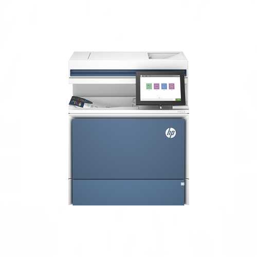 Impresora Multifuncional Hp LaserJet Enterprise MFP M5800dn, frontal