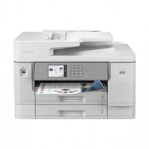Impresora Multifuncional Brother MFCJ6955DW, frontal