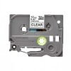 Cinta Laminada Brother TZe131, gris