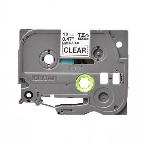 Cinta Laminada Brother TZe131, gris