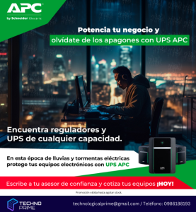 Mantén Tu Negocio Siempre Activo con los UPS de APC
