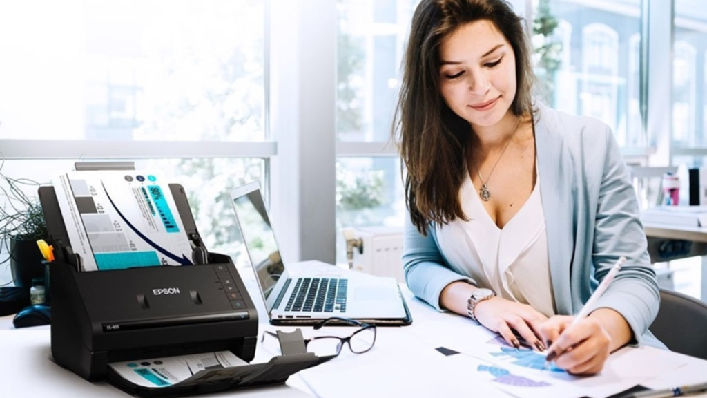 Escáner de Documentos Dúplex Epson Workforce ES-400