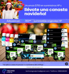 Suministros de Impresión HP
