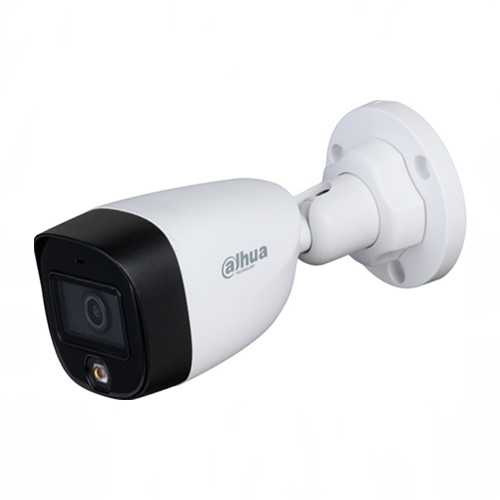 Cámara Análoga Dahua Hdcvi Tubo 2 Mp, izquierda