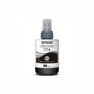 Botella de Tinta Negra Epson T774, unidad