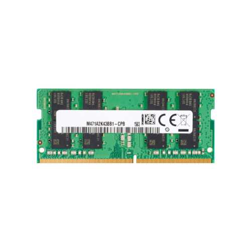Memoria SODIMM Hp, frontal