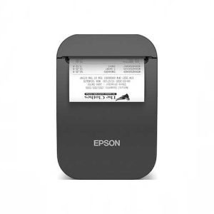 Impresora de Recibos Portátil para Puntos de Venta Epson TM-P80II-001, frontal