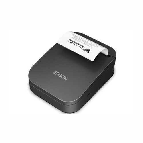 Impresora de Recibos Portátil para Puntos de Venta Epson TM-P80II-001, izquierda
