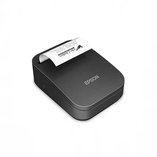 Impresora de Recibos Portátil para Puntos de Venta Epson TM-P80II-001, Resolución 203 ppp, Velocidad 100 mm/s (máx.), USB, Bluetooth, C31CK00001