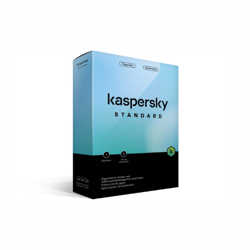 Licencia Antivirus Kaspersky Standard, lateral