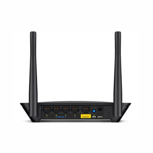 Router Inalámbrico Linksys E5400, posterior