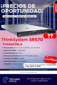 Lenovo ThinkSystem SR250 V2