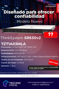 ThinkSystem SR630v2