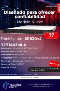 ThinkSystem SR630v2