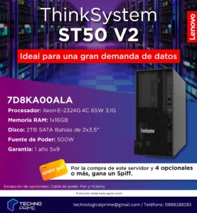 Lenovo ThinkSystem SR250 V2