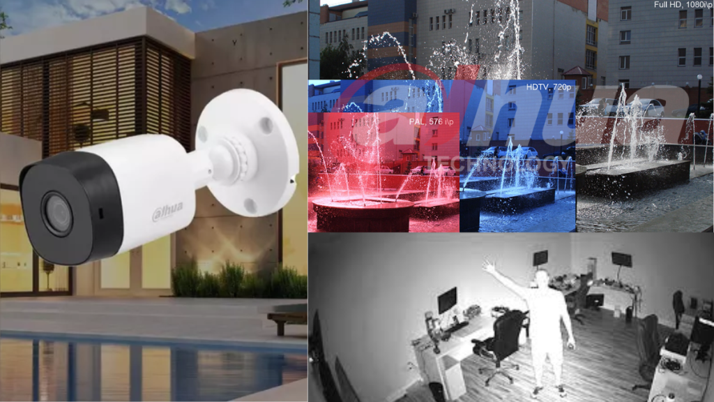 La Cámara Bullet DH-HAC-B1A21N 2MP HDCVI