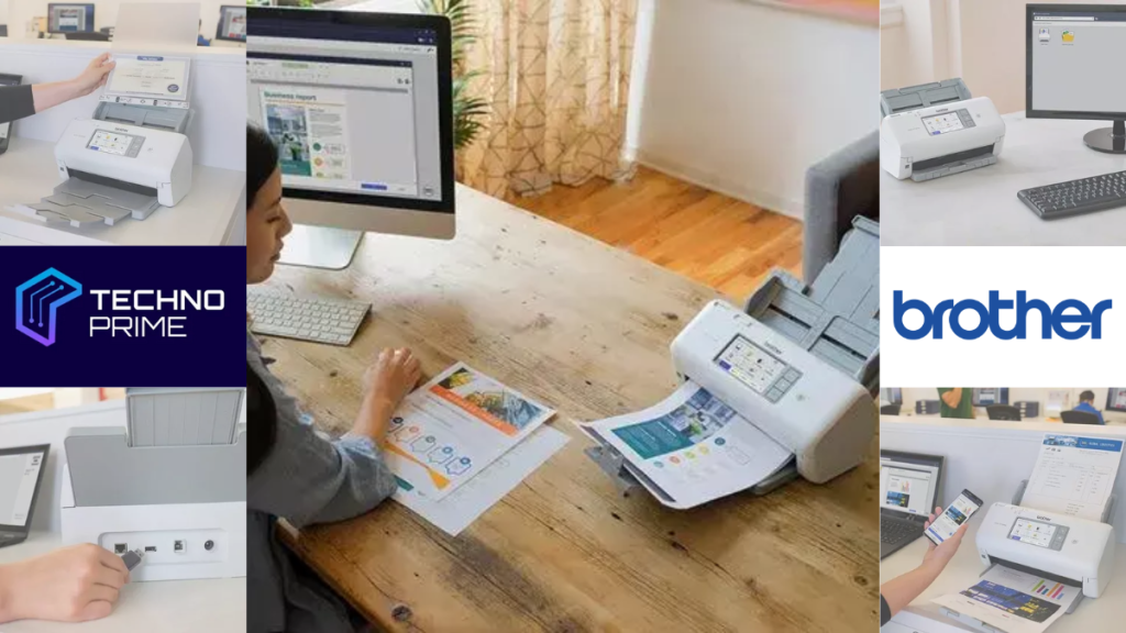 Escáner Brother ADS4700W