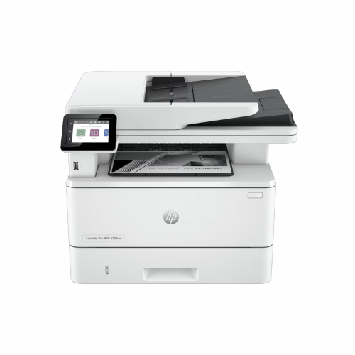Impresora Multifuncional HP LaserJet Pro MFP 4103dw, frontal